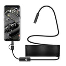 8mm 3 In 1 USB Waterproof Inspection Camera for Android & PC 2m