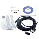 8mm 3 In 1 USB Waterproof Inspection Camera for Android & PC 2m
