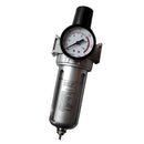 SFR300 Air Pressure Regulator Filter Water Separator with Pressure Gauge