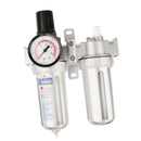 SFC300 3 In 1 Air Filter Pressure Regulator Gauge Water/Oil Trap Separator