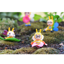 4Pieces Micro Landscape Decor Resin Animal Ornament Garden DIY Bees