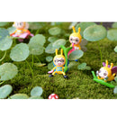 4Pieces Micro Landscape Decor Resin Animal Ornament Garden DIY Bees