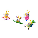 4Pieces Micro Landscape Decor Resin Animal Ornament Garden DIY Bees