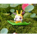 4Pieces Micro Landscape Decor Resin Animal Ornament Garden DIY Bees