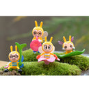 4Pieces Micro Landscape Decor Resin Animal Ornament Garden DIY Bees