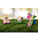 4Pieces Micro Landscape Decor Resin Animal Ornament Garden DIY Bees