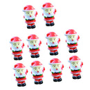 10 Piece Micro Landscape Mini Resin Bonsai Fairy Garden Decor Santa Clause