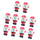 10 Piece Micro Landscape Mini Resin Bonsai Fairy Garden Decor Santa Clause