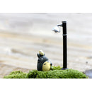Micro Landscape Mini Resin Bonsai Fairy Garden Decor 9.5cm Street Light