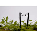 Micro Landscape Mini Resin Bonsai Fairy Garden Decor 9.5cm Street Light