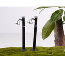 Micro Landscape Mini Resin Bonsai Fairy Garden Decor 9.5cm Street Light