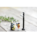Micro Landscape Mini Resin Bonsai Fairy Garden Decor 9.5cm Street Light