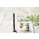 Micro Landscape Mini Resin Bonsai Fairy Garden Decor 9.5cm Street Light