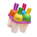 Rabbit Shaped Pop Maker Mold Freezer Ice Popsicle Yogurt Ice Cream Frozen