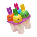 Rabbit Shaped Pop Maker Mold Freezer Ice Popsicle Yogurt Ice Cream Frozen