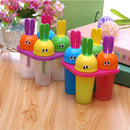 Rabbit Shaped Pop Maker Mold Freezer Ice Popsicle Yogurt Ice Cream Frozen