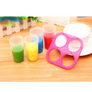 Rabbit Shaped Pop Maker Mold Freezer Ice Popsicle Yogurt Ice Cream Frozen