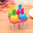 Rabbit Shaped Pop Maker Mold Freezer Ice Popsicle Yogurt Ice Cream Frozen