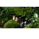 10 Piece Micro Landscape Resin Bonsai Fairy Garden Decor Mushroom Hedgehog