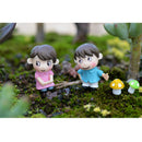 2 Pairs Micro Landscape Mini Resin Bonsai Fairy DIY Garden Decor Lovers