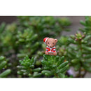 10 Piece Micro Landscape Resin Bonsai Fairy Garden Decor Christmas Bears