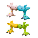 4 Pieces Micro Landscape Decorations Mini Resin Ornament Garden DIY Giraffe
