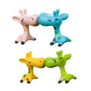 4 Pieces Micro Landscape Decorations Mini Resin Ornament Garden DIY Giraffe