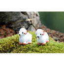 10 Pieces Micro Landscape Decorations Mini Resin Ornament Garden DIY Sheep
