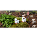 10 Pieces Micro Landscape Decorations Mini Resin Ornament Garden DIY Sheep