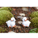 10 Pieces Micro Landscape Decorations Mini Resin Ornament Garden DIY Sheep