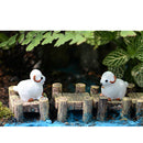 10 Pieces Micro Landscape Decorations Mini Resin Ornament Garden DIY Sheep