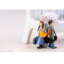 1 Pair Micro Landscape Decorations Mini Resin Ornament Garden DIY Couples