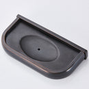 Oil Rubbed Bronze Wall Mounted Bathroom Soap Dish Holder Brass Soap Box