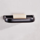 Oil Rubbed Bronze Wall Mounted Bathroom Soap Dish Holder Brass Soap Box