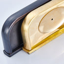 Oil Rubbed Bronze Wall Mounted Bathroom Soap Dish Holder Brass Soap Box