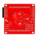 Full Color 8x8 LED RGB Matrix Screen Driver Board Colorduino for Arduino