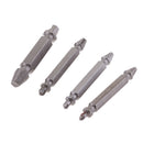 Speed Out Damaged Screw Extractor 4 piece Striped Use With any Drill Remover