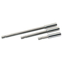 3 Piece 1/4'' Hex Square Drive Socket Ratchet Wobble Extension Bar Set Shank