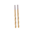 99pcs/Set Titanium Coated HSS High Speed Steel Drill Bit Set Tool 1.5mm - 10mm Drill Bit For Wood Plastic and Aluminum Copper Steel