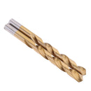 99pcs/Set Titanium Coated HSS High Speed Steel Drill Bit Set Tool 1.5mm - 10mm Drill Bit For Wood Plastic and Aluminum Copper Steel
