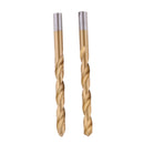 99pcs/Set Titanium Coated HSS High Speed Steel Drill Bit Set Tool 1.5mm - 10mm Drill Bit For Wood Plastic and Aluminum Copper Steel