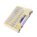 150PCS HSS STEEL DRILL BIT SET 0.4mm-3.2mm Twist Drill Kits + STORAGE CASE