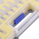 150PCS HSS STEEL DRILL BIT SET 0.4mm-3.2mm Twist Drill Kits + STORAGE CASE