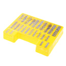 150PCS HSS STEEL DRILL BIT SET 0.4mm-3.2mm Twist Drill Kits + STORAGE CASE