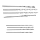 25PCS HSS STEEL TWIST DRILL BIT SET 0.5/0.6/1.0/1.2/1.5/1.8/2.0/2.35/3.0mm
