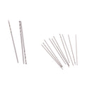 25PCS HSS STEEL TWIST DRILL BIT SET 0.5/0.6/1.0/1.2/1.5/1.8/2.0/2.35/3.0mm