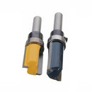 ROUTER BITS SET - 3 Pieces, 1/4'' Shank CARBIDE Tip Wood Cutting Rotary Tool