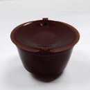 1pc Exquisite Refillable Coffee Capsule Cup Reusable for Keurig K200 Machine