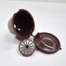 1pc Exquisite Refillable Coffee Capsule Cup Reusable for Keurig K200 Machine
