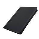 PU Zipped Executive Business Folder Soft Padded Document Organizer Folder